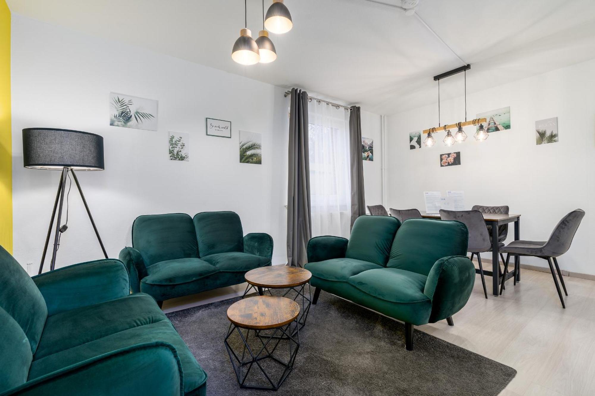 Immo-Vision - Natur Design Apartments, Parkplatz, Kueche Calberlah Exterior photo