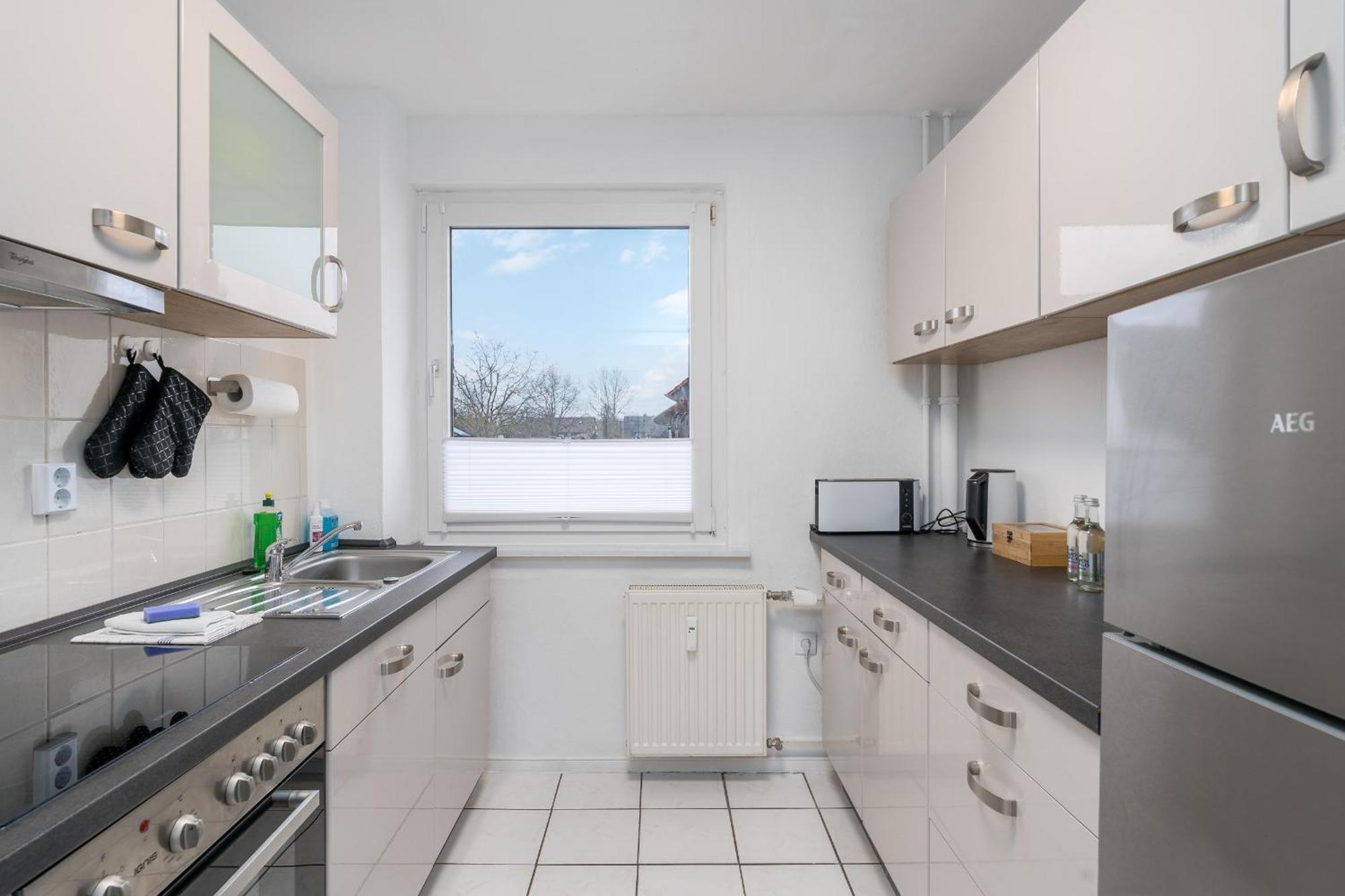 Immo-Vision - Natur Design Apartments, Parkplatz, Kueche Calberlah Exterior photo