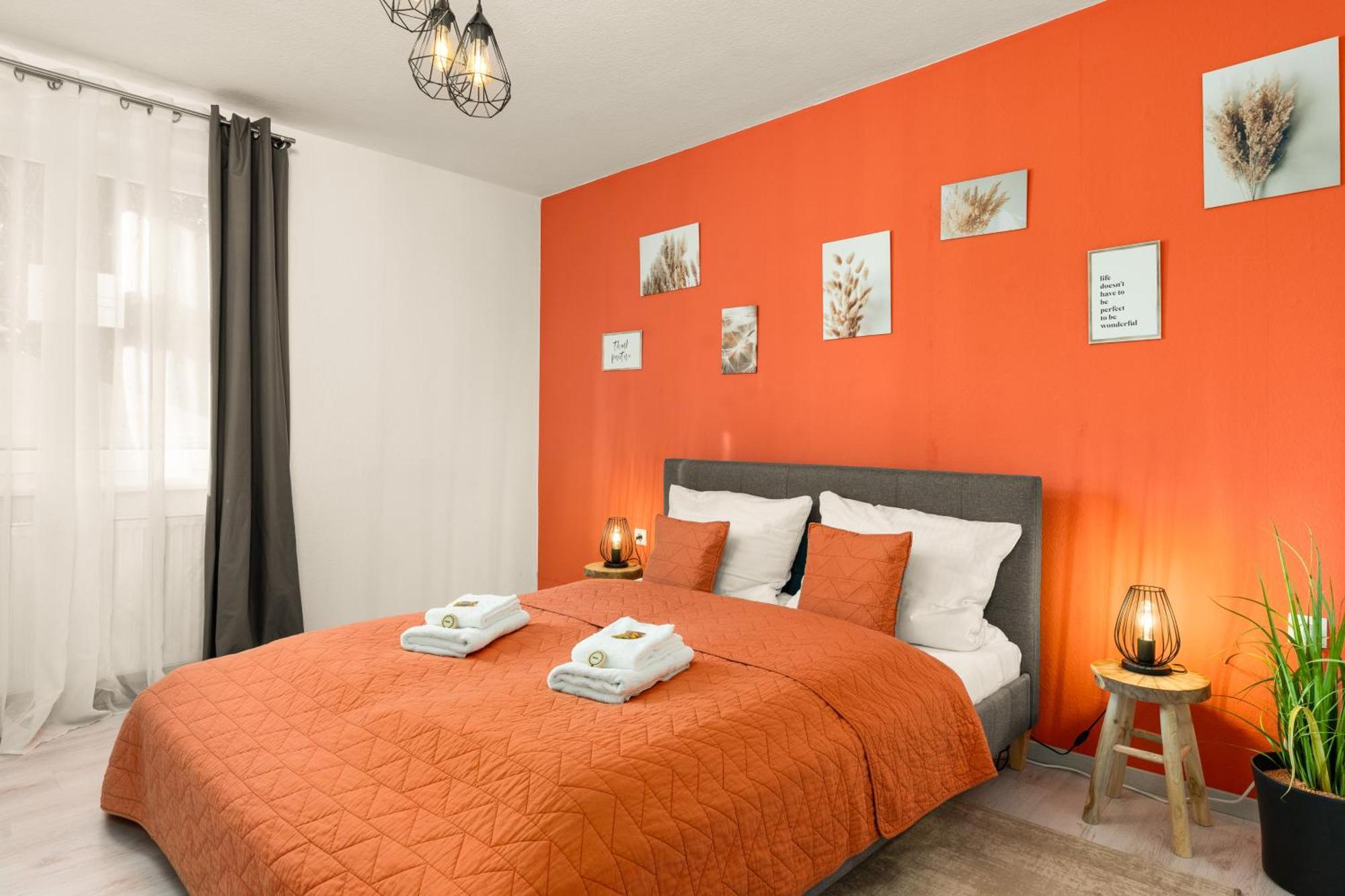 Immo-Vision - Natur Design Apartments, Parkplatz, Kueche Calberlah Exterior photo