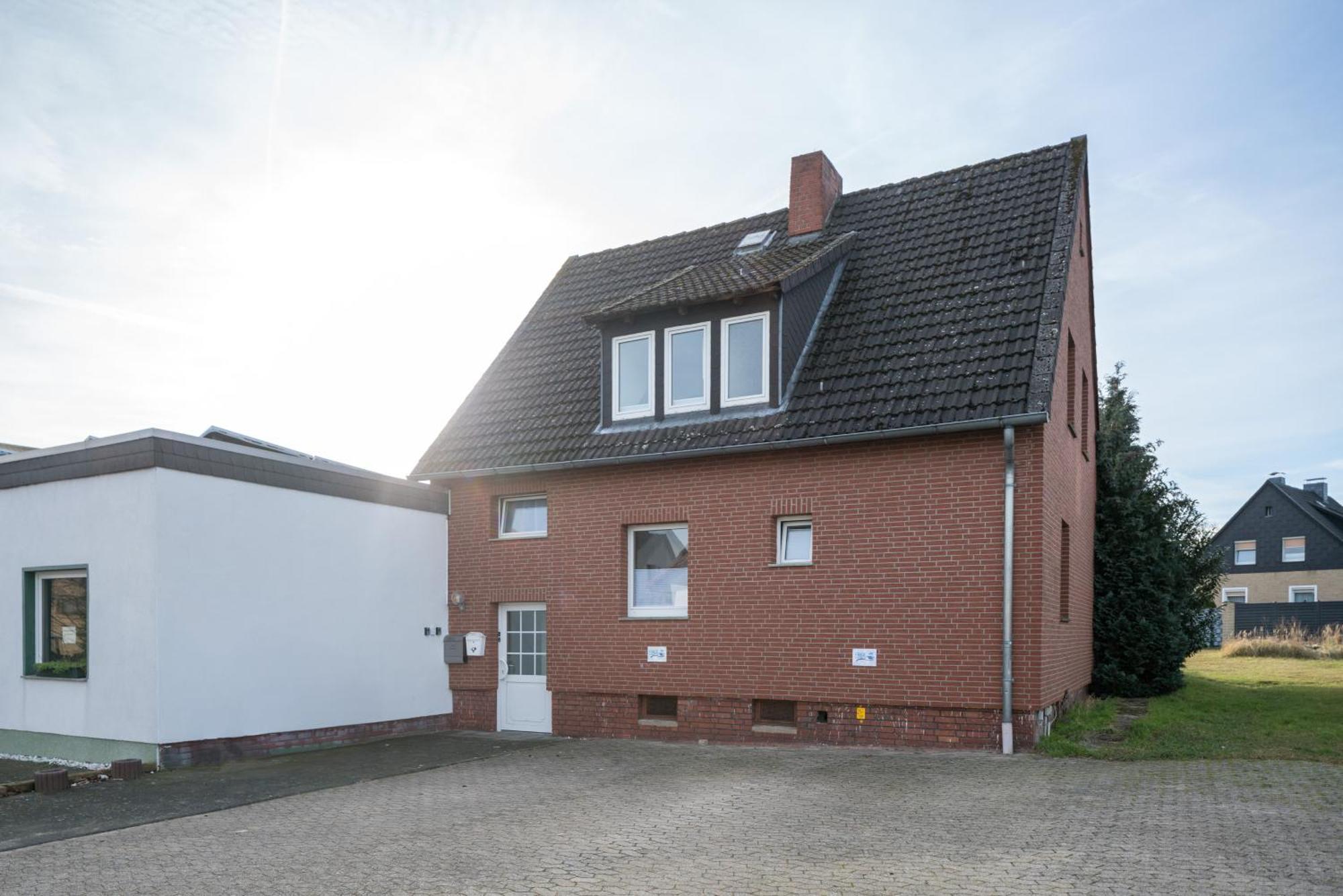 Immo-Vision - Natur Design Apartments, Parkplatz, Kueche Calberlah Exterior photo