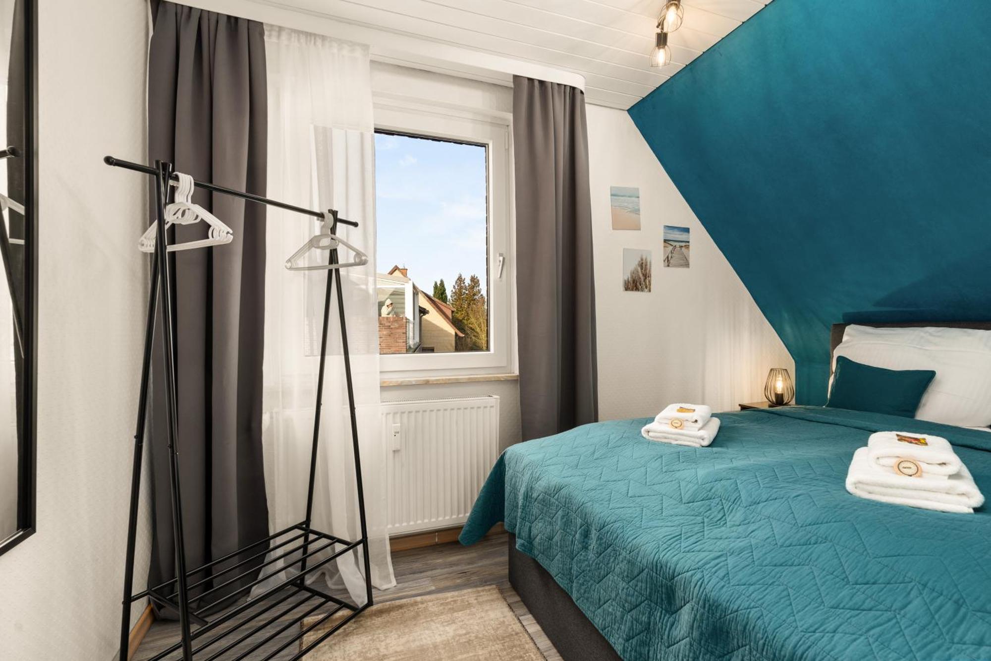Immo-Vision - Natur Design Apartments, Parkplatz, Kueche Calberlah Exterior photo