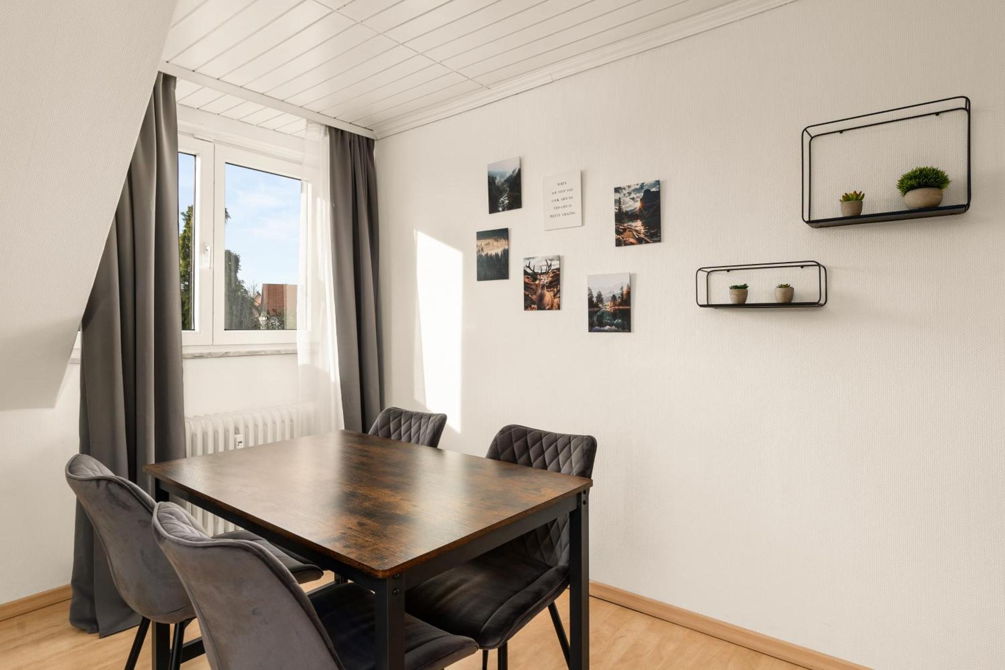 Immo-Vision - Natur Design Apartments, Parkplatz, Kueche Calberlah Exterior photo