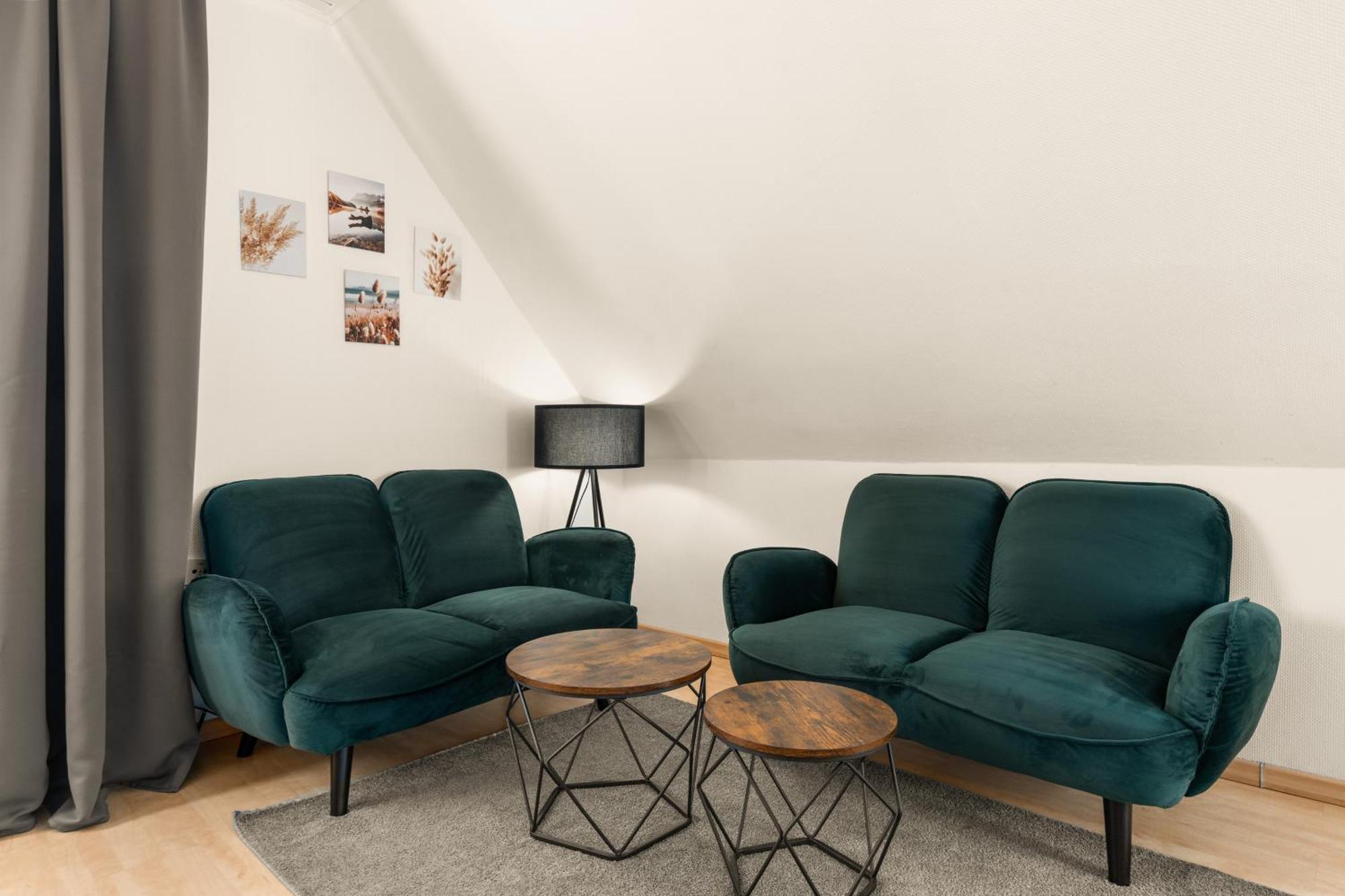 Immo-Vision - Natur Design Apartments, Parkplatz, Kueche Calberlah Exterior photo