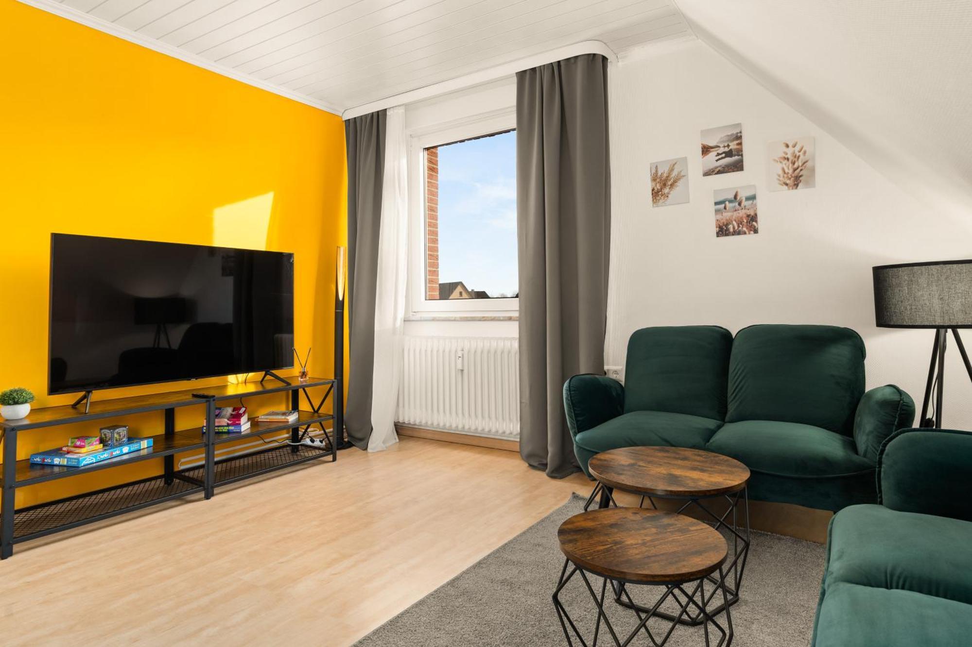 Immo-Vision - Natur Design Apartments, Parkplatz, Kueche Calberlah Exterior photo