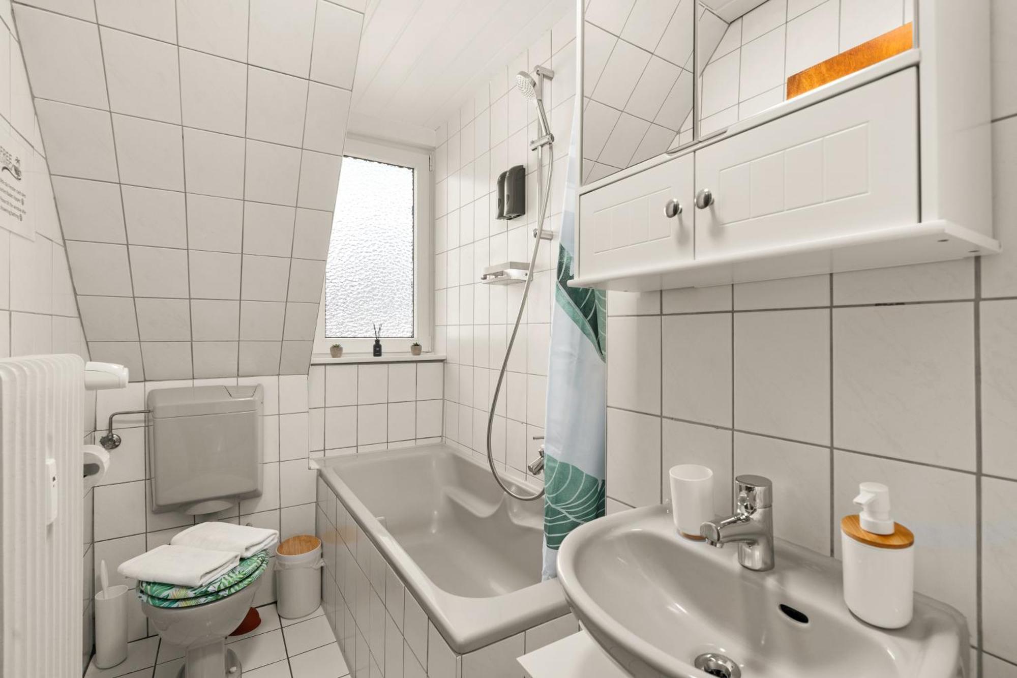 Immo-Vision - Natur Design Apartments, Parkplatz, Kueche Calberlah Exterior photo